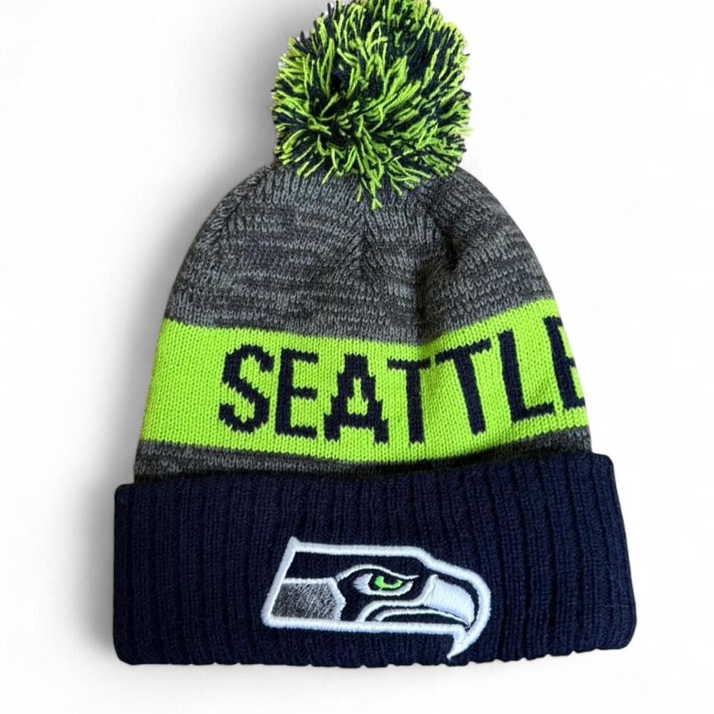 Seattle Seahawks NFL Beanie